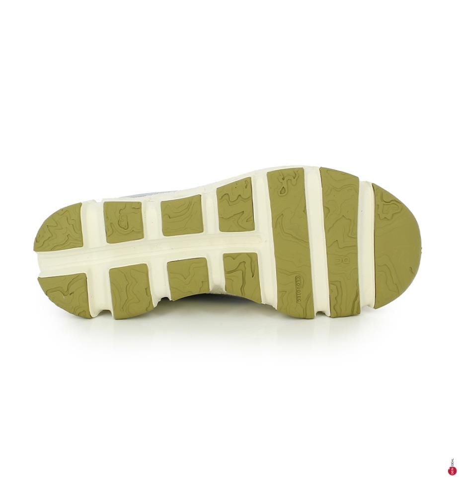 Chaussures de Course à Pied Cloudaway - Beige et Vert d'Eau