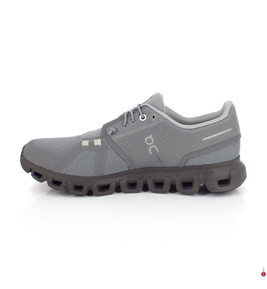 Sportschuhe Cloud 6 - Grau Apollo-Eclipse