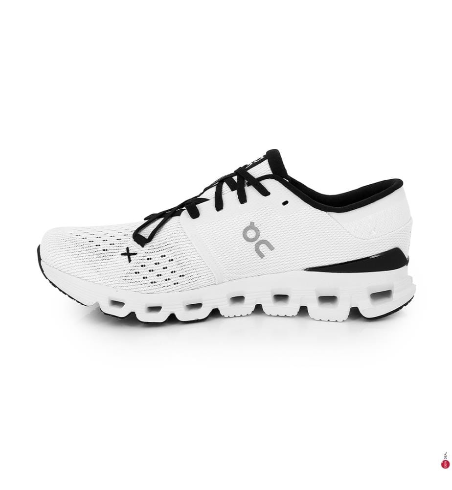 Cloud X 4 Laufschuhe - Weiss und Schwarz