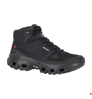 Baskets Cloudrock Mid Waterproof - Noir