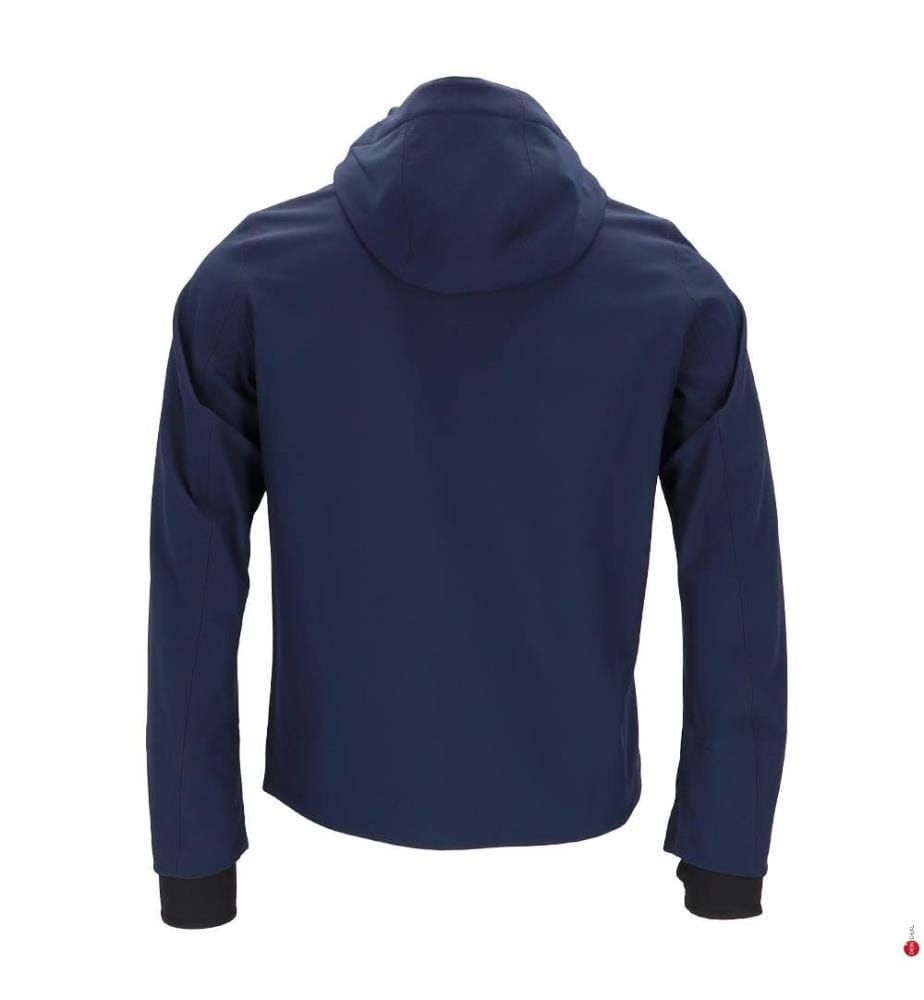 Giacca Jacko Bonded Regular Fit - Blu Profondo
