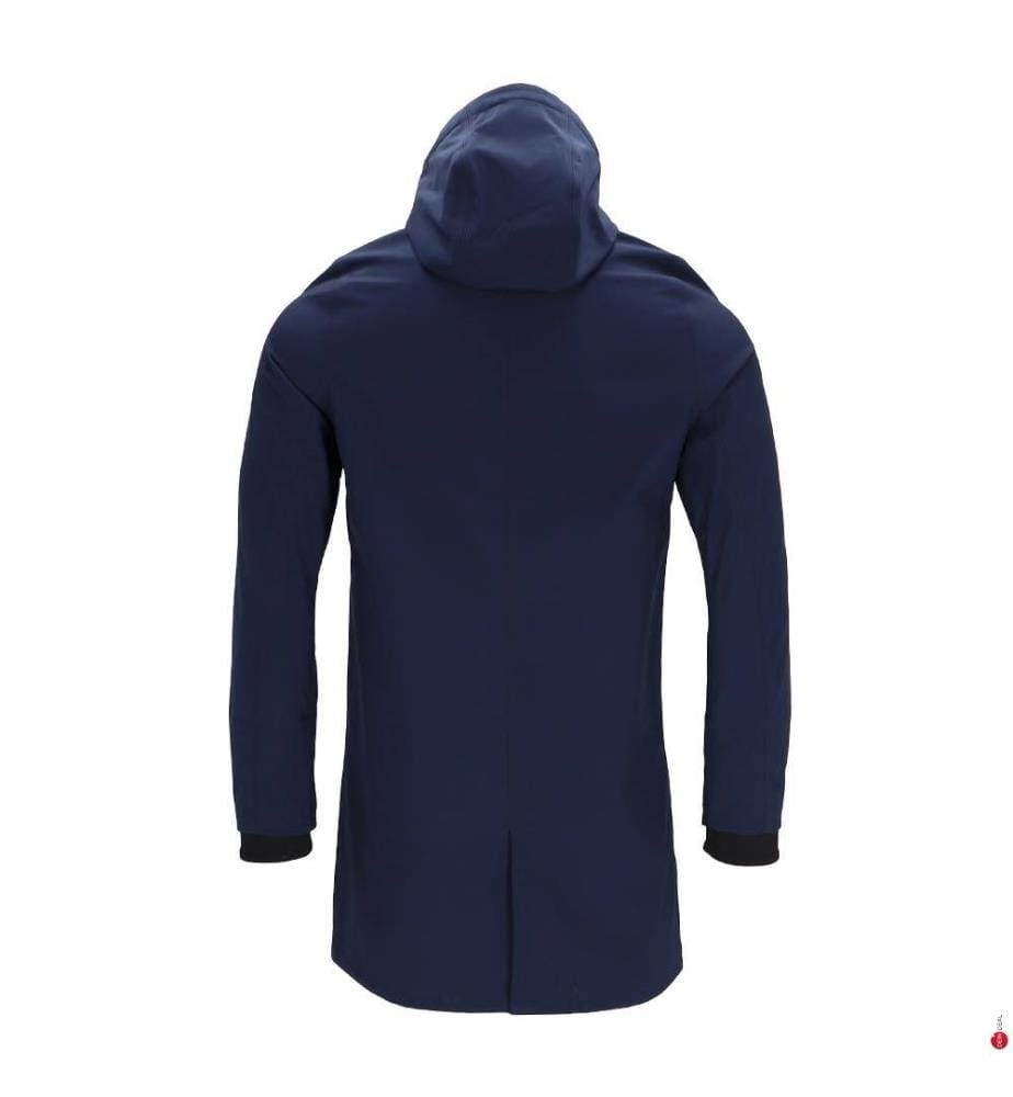 Giacca lunga Thomas Bonded - Blu scuro