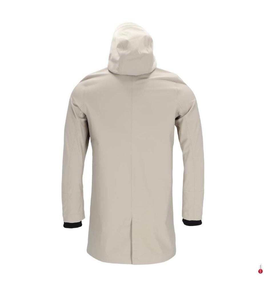 Giacca lunga Thomas Bonded - Beige