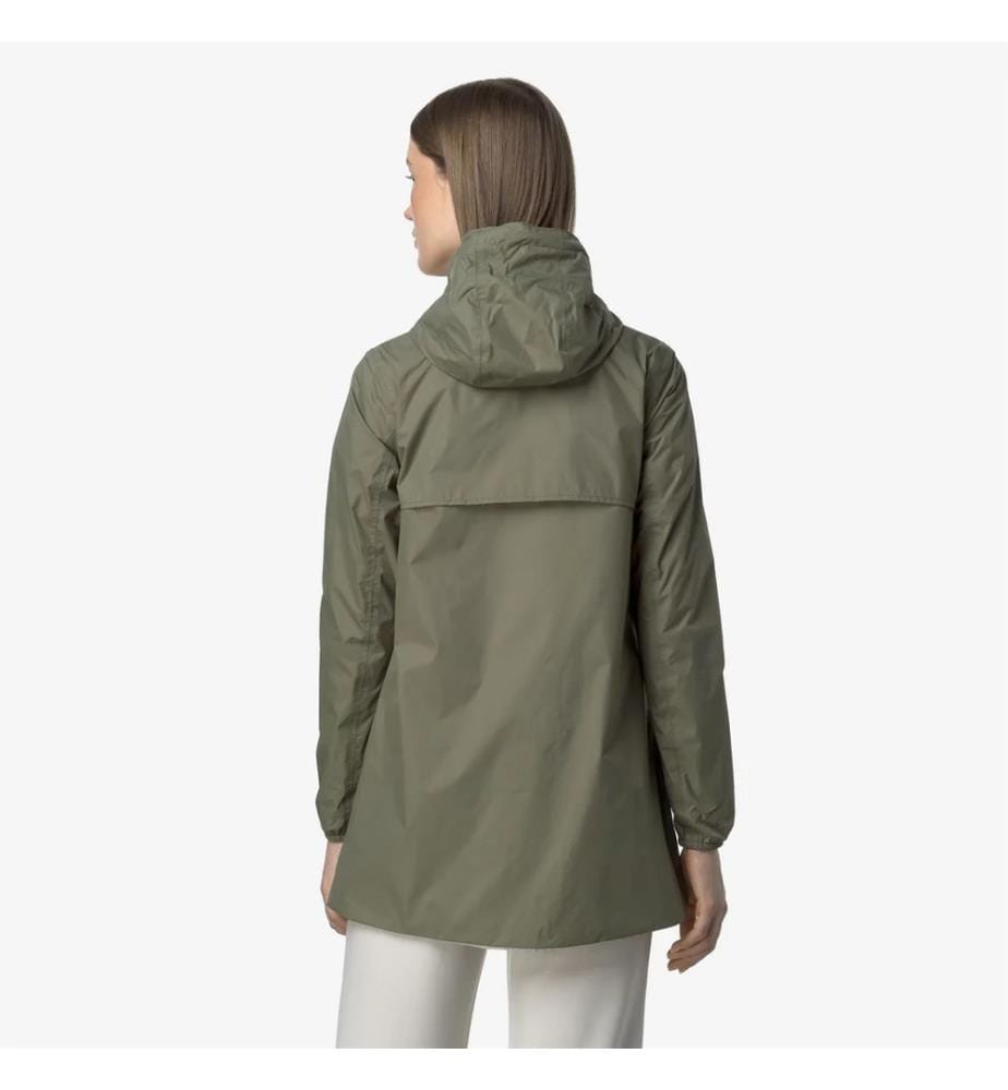 Veste Longue Imperméable et Réversible Sophie Plus 2 - Vert d'Eau