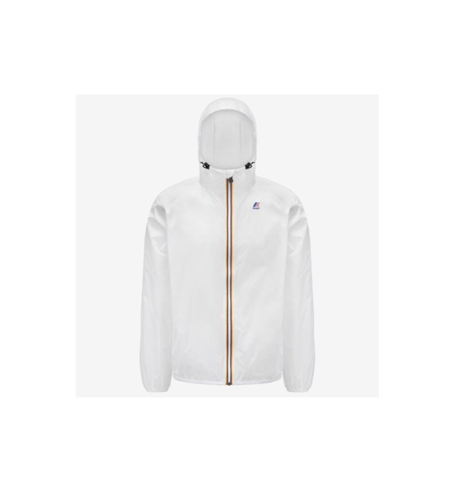 Le Vrai 3.0 Claude waterproof jacket - White