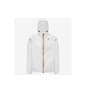 Le Vrai 3.0 Claude waterproof jacket - White