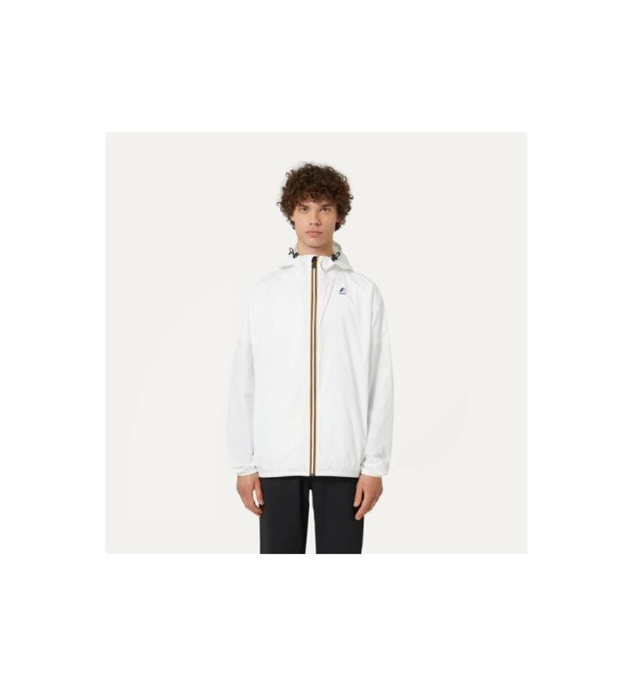 Le Vrai 3.0 Claude waterproof jacket - White