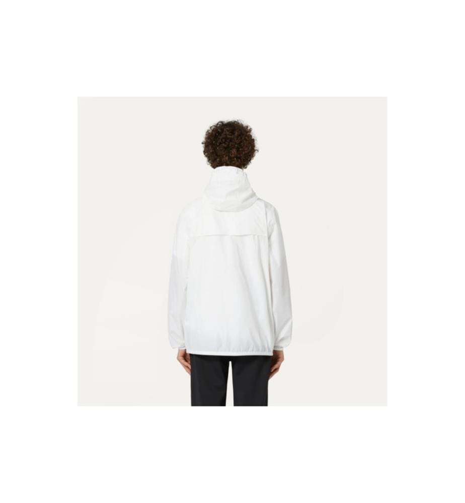 Le Vrai 3.0 Claude waterproof jacket - White