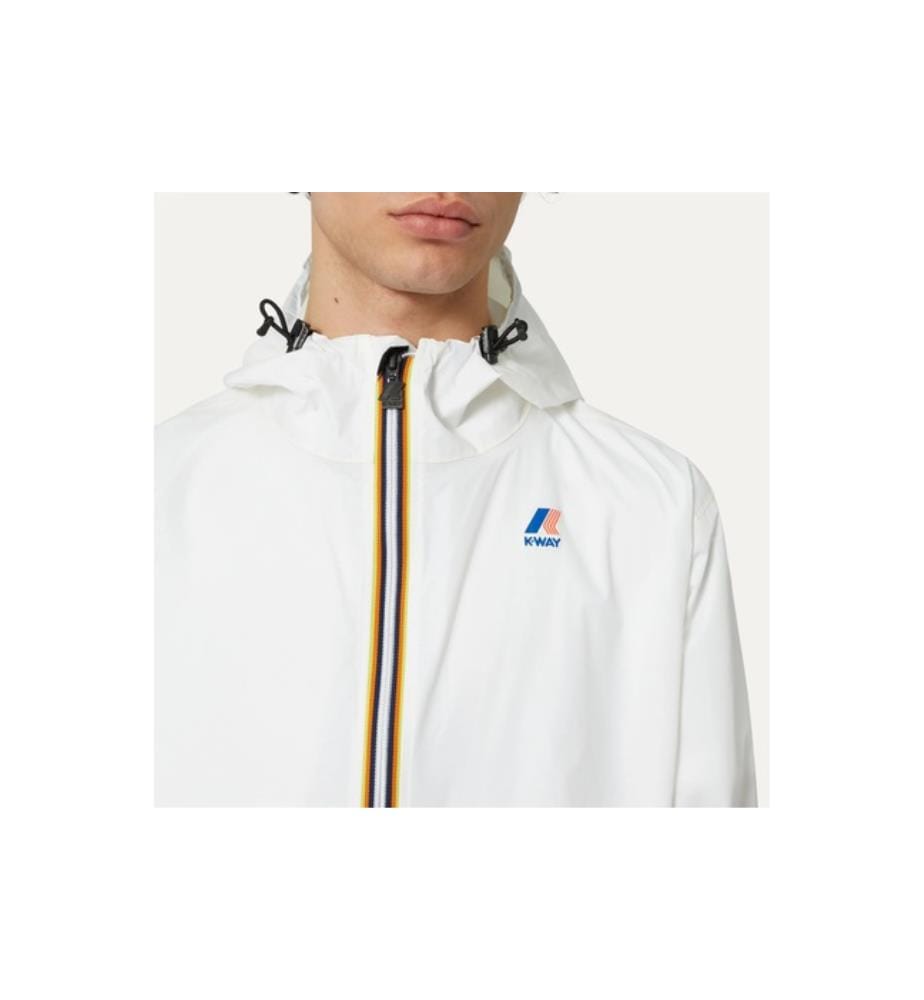 Le Vrai 3.0 Claude waterproof jacket - White