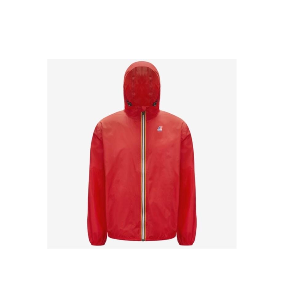 Le Vrai 3.0 Claude waterproof jacket - Red