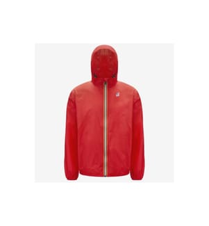 Le Vrai 3.0 Claude waterproof jacket - Red