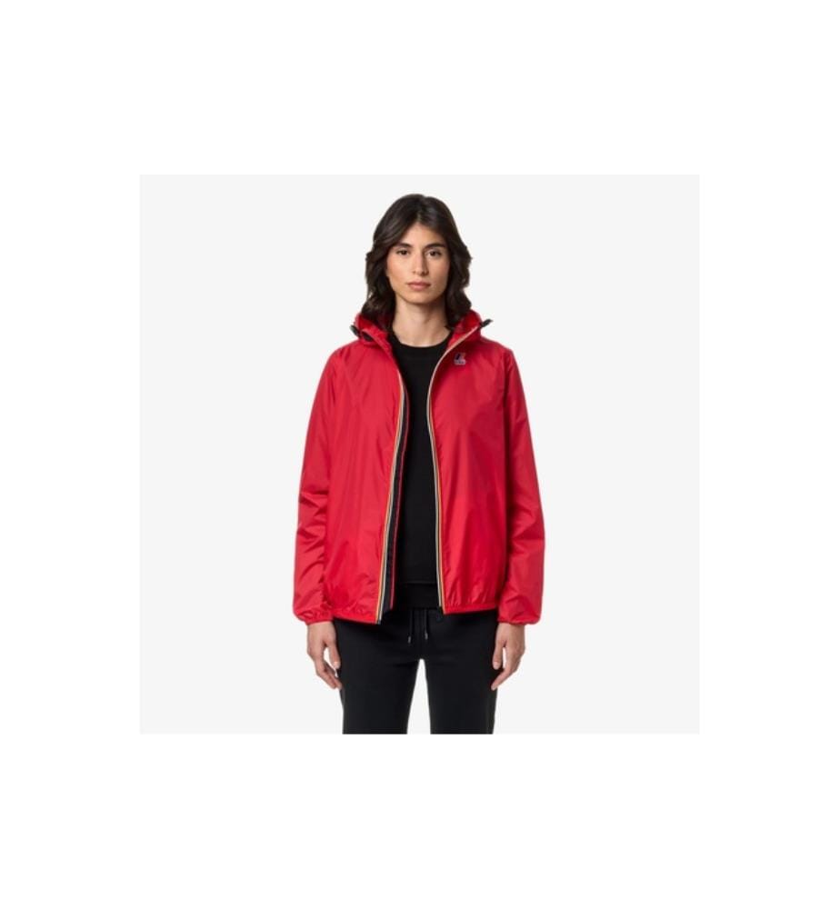 Le Vrai 3.0 Claude waterproof jacket - Red