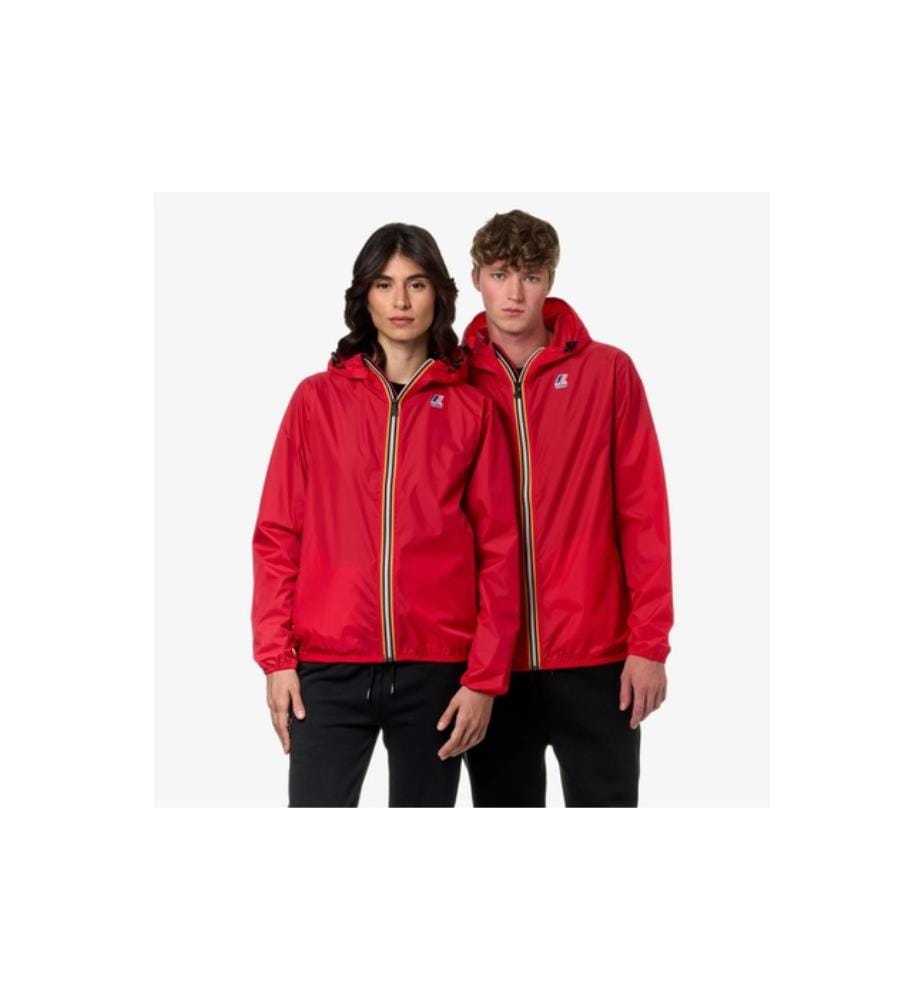 Le Vrai 3.0 Claude waterproof jacket - Red