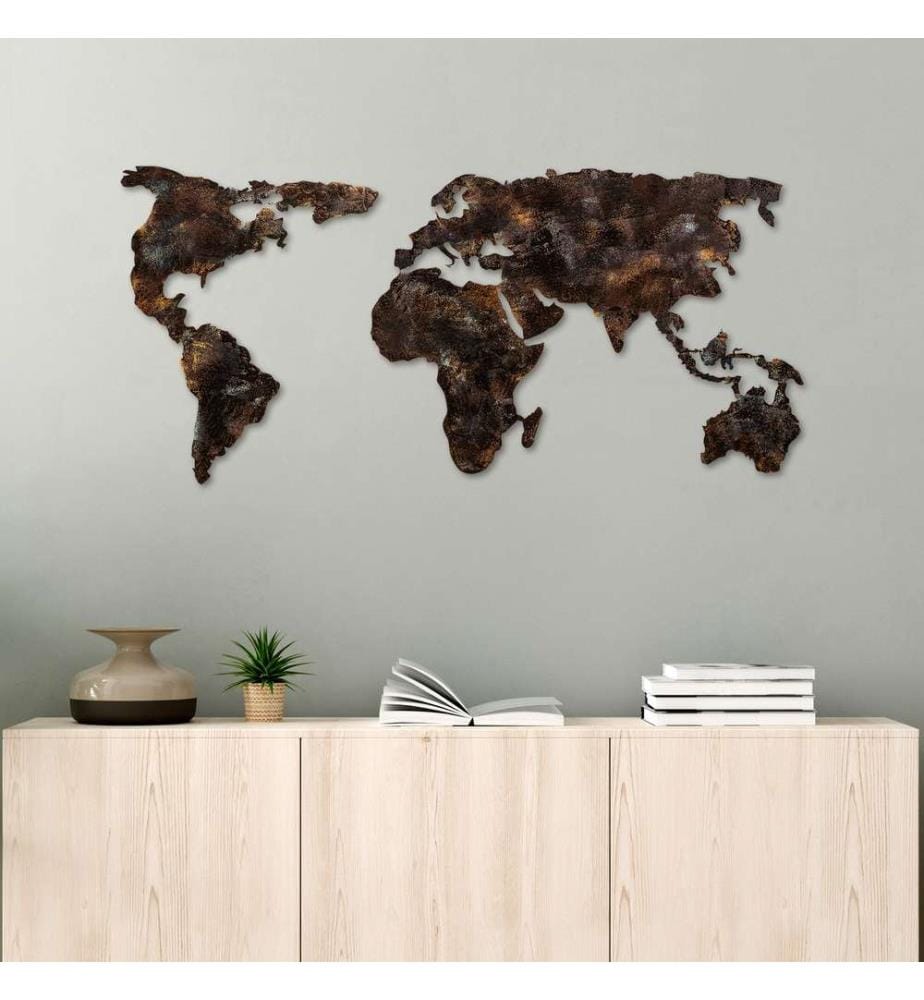 Wallxpert Decorative Metal Wall Accessory, Multi… | DeinDeal