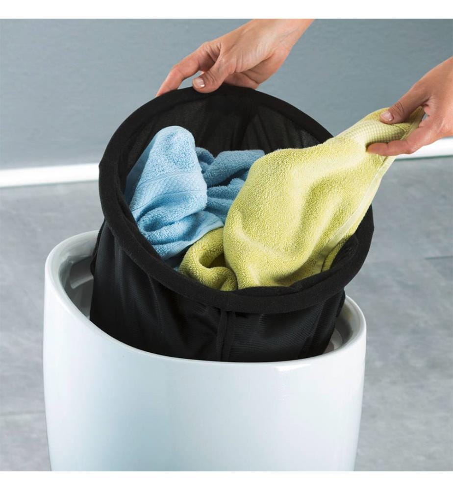 Sgabello da bagno Candy - Bianco