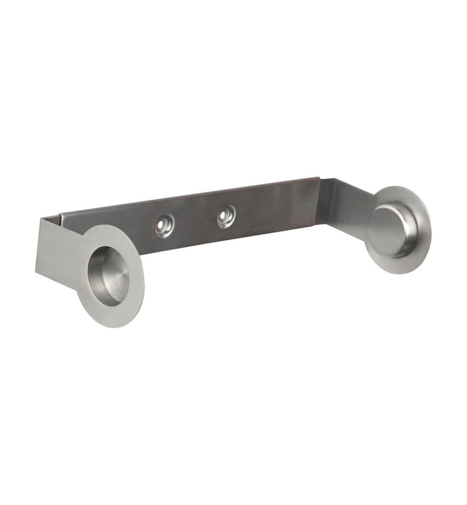 Porta asciugamani di carta universale Cerri, acciaio inox