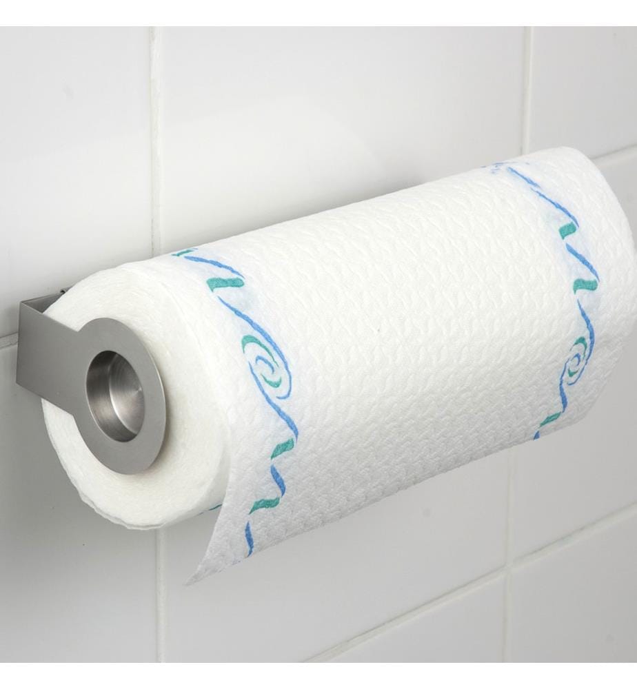 Porta asciugamani di carta universale Cerri, acciaio inox
