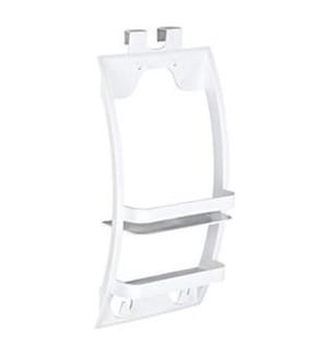 Etagère de Salle de Bain Universal - Argenté