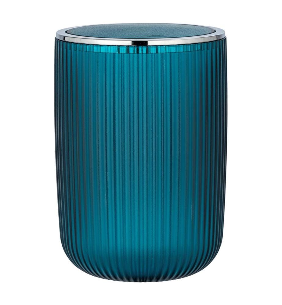 Portarifiuti Agropoli L per petrolio con coperchio girevole, 5,5 l, plastica