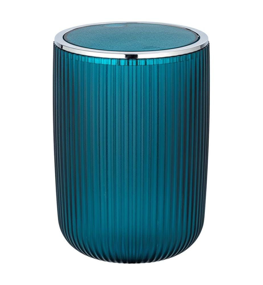 Portarifiuti Agropoli L per petrolio con coperchio girevole, 5,5 l, plastica