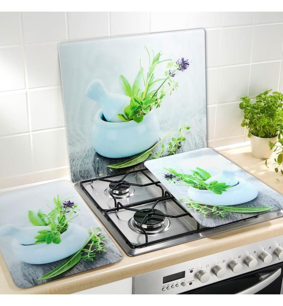 Plaque multi Jardin potager, pour plaques de cui… | DeinDeal