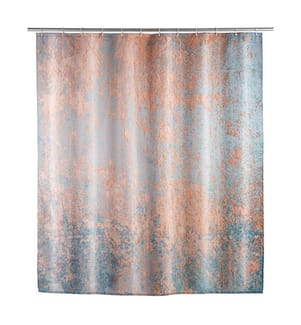 Anti-Riss-Duschvorhang Achat, Textil (Polyester) - 180 x 200 cm