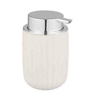 Distributore di sapone liquido Agropoli - bianco crema - 250 ml
