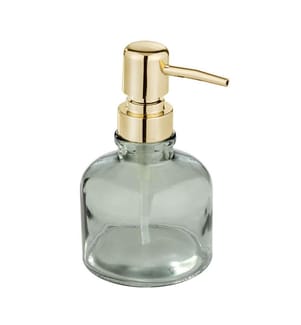 Distributeur de savon Atessa - menthe en verre - 200 ml