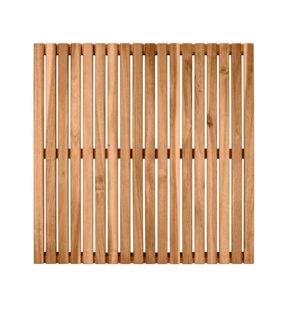 Schermo da bagno in/outdoor in acacia, per uso interno ed esterno