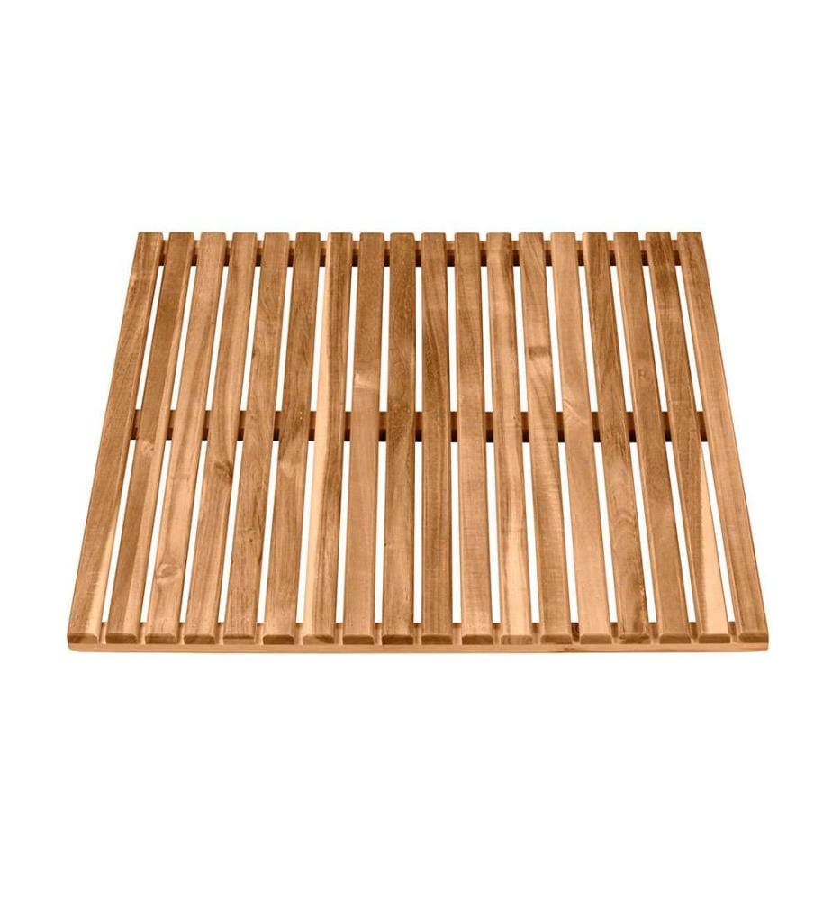 Schermo da bagno in/outdoor in acacia, per uso interno ed esterno