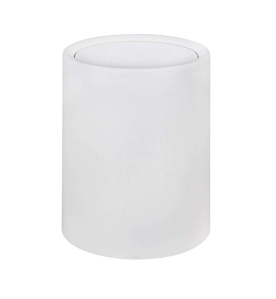 Wenko Waste garbage can Atri 6 l White, Capacity… | DeinDeal