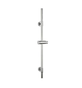 Basic 66 cm shower rail Chrome, 66 cm