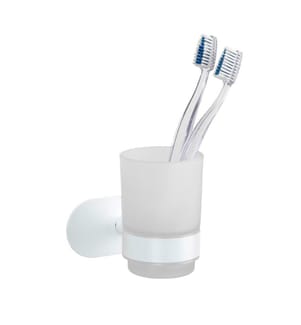 Turbo-Loc® Porta spazzolino Uno Orea - Bianco