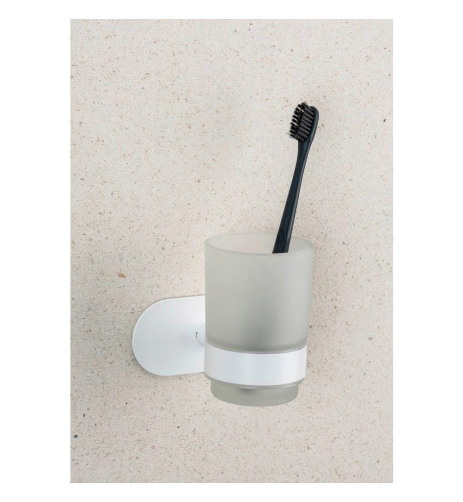 Turbo-Loc® Porta spazzolino Uno Orea - Bianco