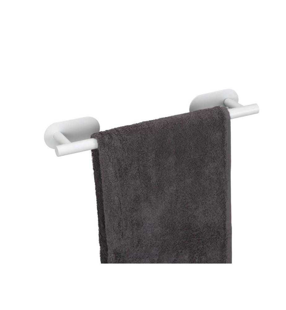 Turbo-Loc® Badetuchstange Uno Orea 40 cm - Weiss