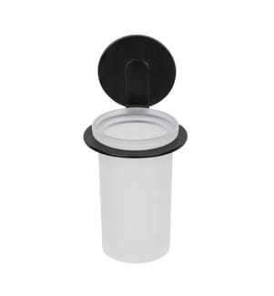 Bicchiere per spazzolini Turbo-Loc® Bivio - Nero