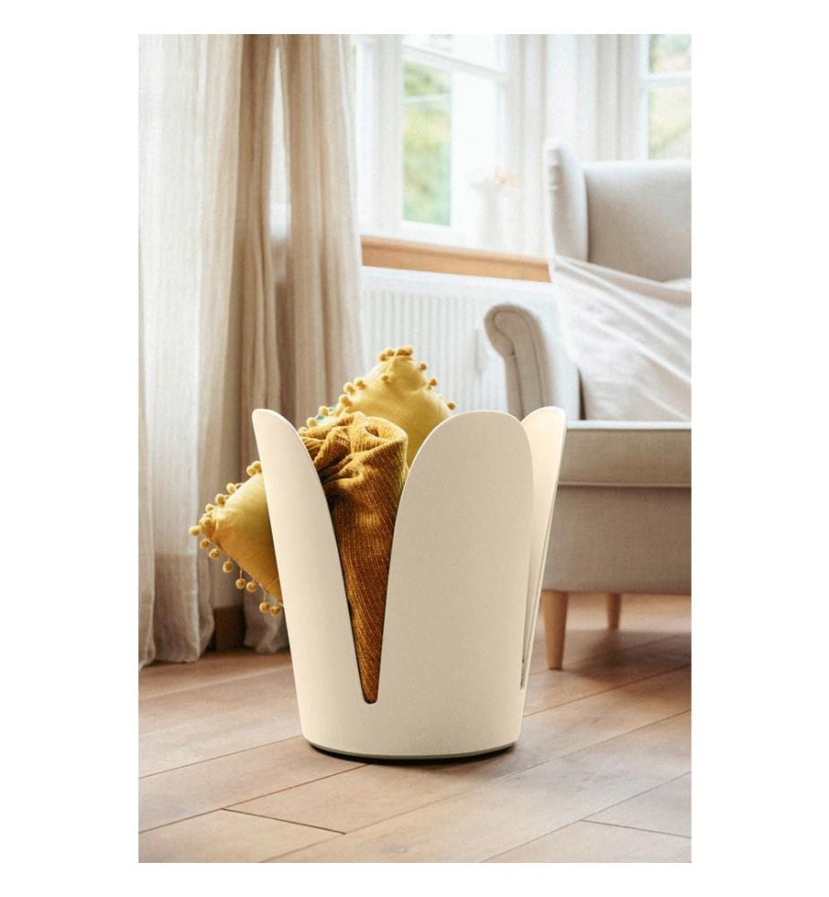 Badhocker Comiso belastbar bis 180 kg - Weiss