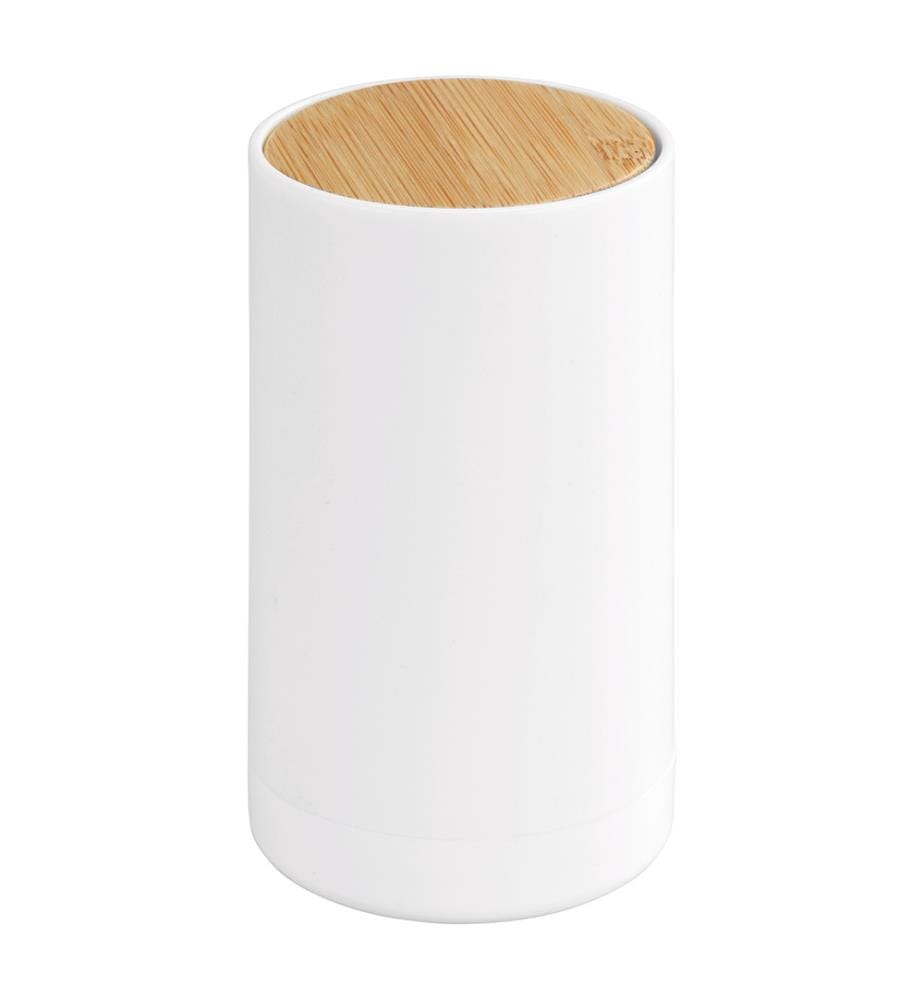 Portabottiglie Laresa - Bianco e marrone