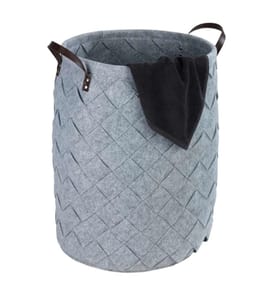 Wäschesammler Trovo Grau, Wäschekorb, 75 l
