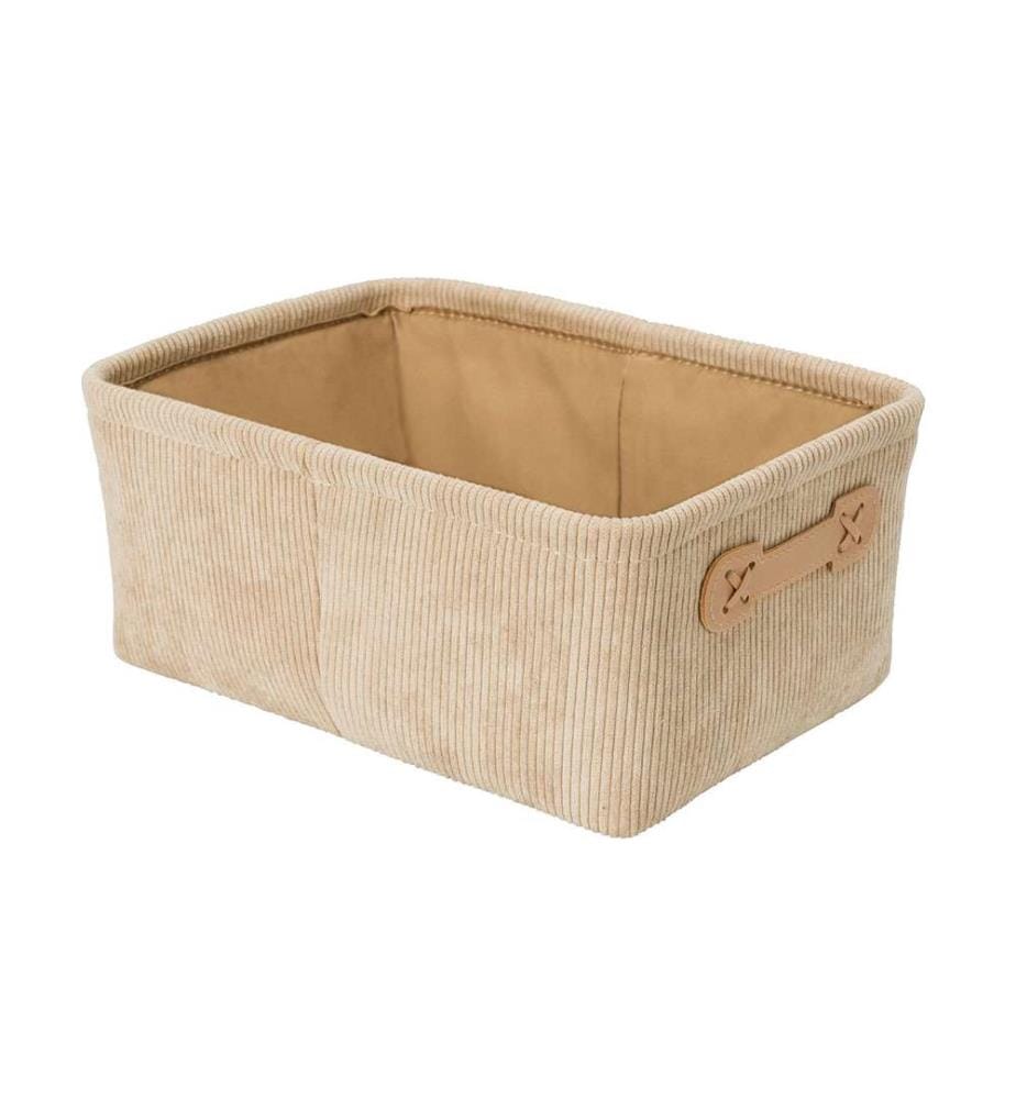 Cestino da bagno Anela, Beige