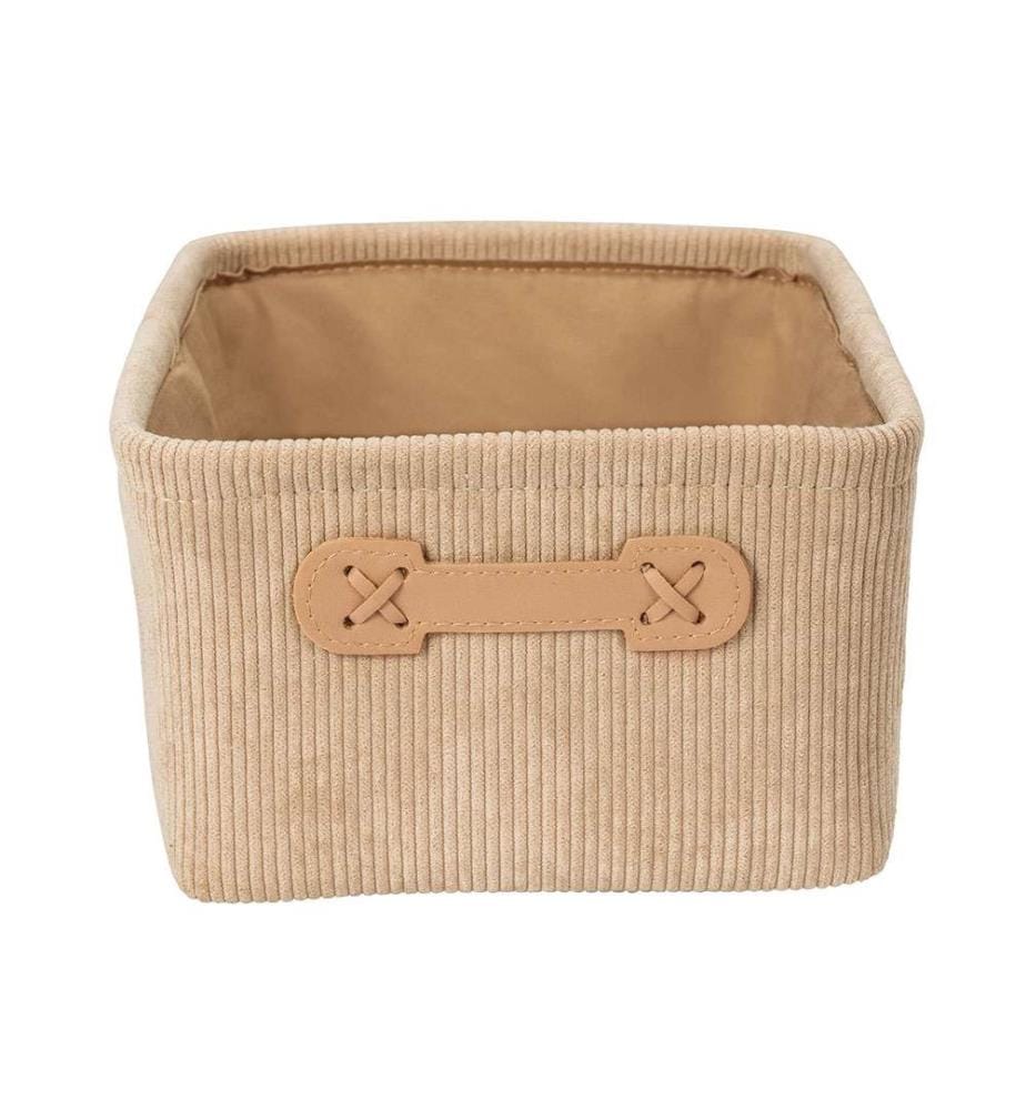 Cestino da bagno Anela, Beige