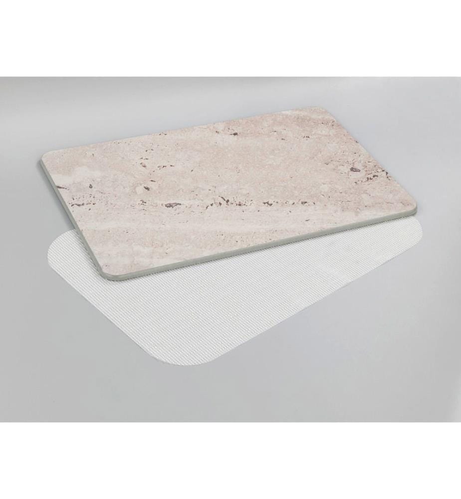 Badematte Puna - Grau