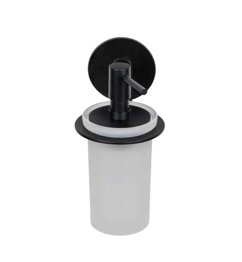 Dosatore di sapone Turbo-Loc® Bivio - Nero