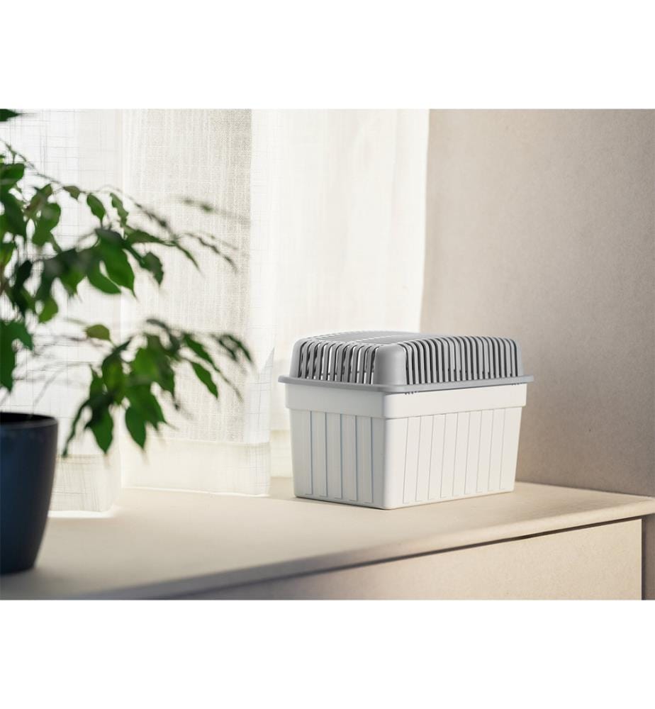 Dehumidifier grey 1kg, Dehumidifier