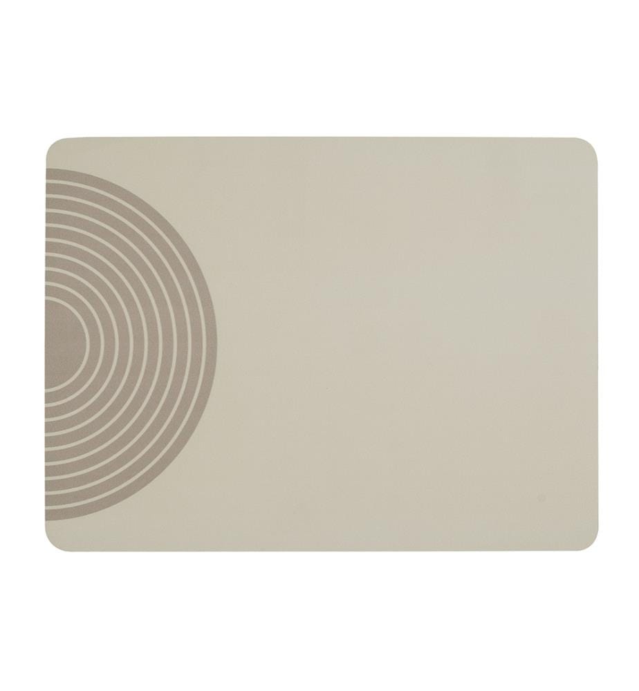 Drainagematte Mod. Dima, beige, Gummi, Kunststoff, 40x30 cm, wasserabsorbierend mit Kieselgur