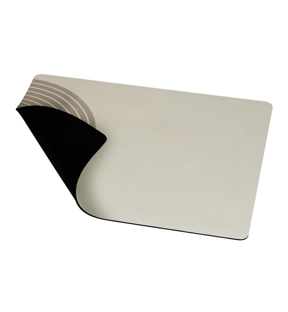 Draining mat Mod. Dima, beige, rubber, 50x40 cm, water-absorbent and quick-drying