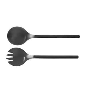 Salad servers Mod. Nagy, made of stainless steel