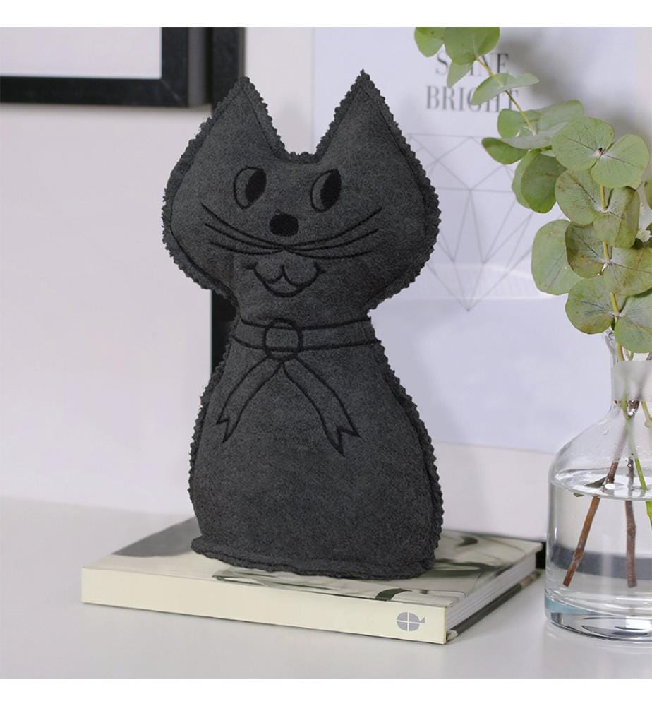 Luftentfeuchter Mod. Katze, 2er-Set, Schwerer Türstopper