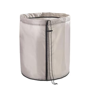 Sacco per vasi Maximex Thermo, beige, poliestere, 45x55 cm, idrorepellente e antigelo, include piastra di base isolante