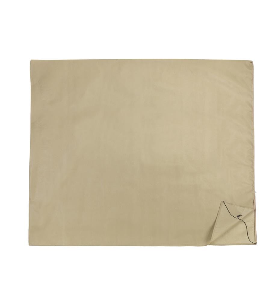 Maximex Velo da giardino, beige, plastica, 180x120 cm, resistente agli strappi, traslucido, protegge le piante dalle intemperie